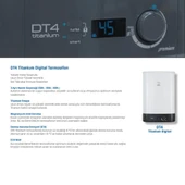 DemirDöküm DT4 Titanium Kazan 65 Litre Dijital Termosifon - 4