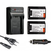 cazipshop Sony Np-fz100 2 Batarya(2800mah)+şarj Cihazı (a7 Iıı , A7 Rııı , A9) Uyumlu - 1