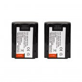cazipshop Sony Np-fz100 2 Batarya(2800mah)+şarj Cihazı (a7 Iıı , A7 Rııı , A9) Uyumlu - 2