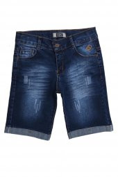 Life For Moda Erkek Çocuk Likralı Yıkamalı Kot Şort - 3