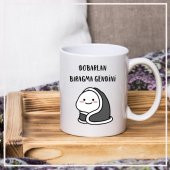 Dobarlan Bırakma Kendini Hediye Kupa Bardak - 1