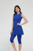 Chelly Kadın Battal Kolsuz Tesettür Mayo S9145 - 4