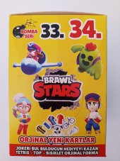 Brawl Stars 33 ve 34. Seri Oyuncu Kartları 400 Adet - 10