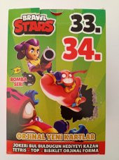 Brawl Stars 33 ve 34. Seri Oyuncu Kartları 400 Adet - 11