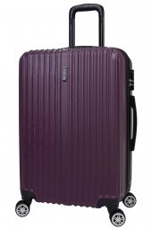 Elatae Büyük Boy Valiz Mor Abs 1020 thumbnail 1
