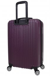 Elatae Büyük Boy Valiz Mor Abs 1020 thumbnail 7
