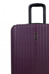 Elatae Orta Boy Valiz Mor Abs 1020 thumbnail 6