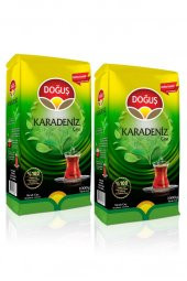 DOĞUŞ ÇAY KARADENİZ ÇAYI 1000 g X 2 Adet - 1