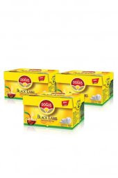 Doğuş Çay Black Label Demlik Poşet Çay 100x3,2gr X 3 Adet - 1