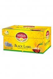 DOĞUŞ Black Label Demlik Poşet Çay 48x3.2 Gr - 1