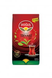 DOĞUŞ ÇAY Karadeniz Tiryaki Çayi 1000 Gr X 3 Adet - 1