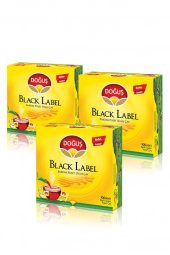 DOĞUŞ Black Label Bardak Poşet Çay 100x2gr X 3 Adet - 1