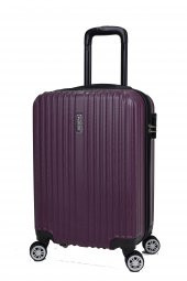Elatae Kabin Boy Valiz Mor Abs 1020 - 1