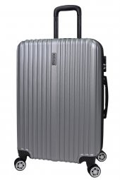 Elatae 2li Valiz Seti Büyük Boy - Kabin Boy Gri 1020 - 2