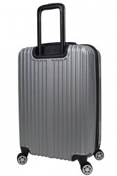 Elatae 2li Valiz Seti Büyük Boy - Kabin Boy Gri 1020 - 7