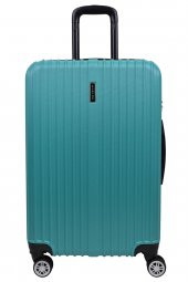 Elatae 2li Valiz Seti Büyük Boy - Kabin Boy Turkuaz 1020 thumbnail 2