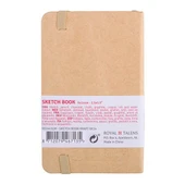 ART CREATION ESKİZ DEFTERİ 140 GR   9 X 14 CM KRAFT - 3