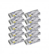 Mas Zımba Teli No:10 Beyaz 140 10lu Set - 1