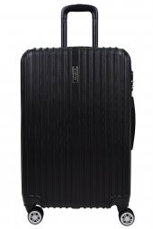 Elatae 2li Valiz Seti Büyük Boy - Orta Boy Siyah 1020 - 2