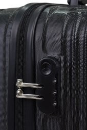 Elatae 2li Valiz Seti Büyük Boy - Orta Boy Siyah 1020 - 3