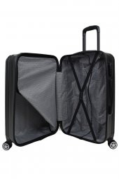 Elatae 2li Valiz Seti Büyük Boy - Orta Boy Siyah 1020 - 4