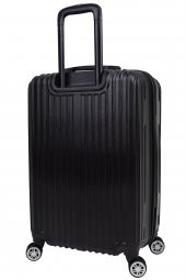 Elatae 2li Valiz Seti Büyük Boy - Orta Boy Siyah 1020 - 7