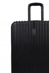 Elatae 2li Valiz Seti Büyük Boy - Orta Boy Siyah 1020 - 8