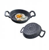 Eda Asya Döküm Granit Kapaksız 22 cm Sahan ZK-963 - 1