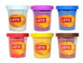 Oyun Hamuru 6 Lı Ana Renkler 690 gr Lets Oyun Hamur Seti 6 Renk 115grx6 1 Paket - 6