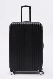 2'li Valiz Seti Elatae Valiz Büyük Boy ve Makyaj Siyah 2'li Set thumbnail 2