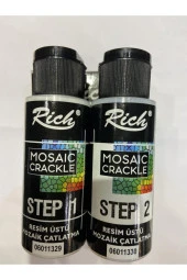 Resim Üstü Mozaik Çatlatma Seti Step1 Step2 - 1