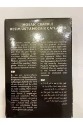 Resim Üstü Mozaik Çatlatma Seti Step1 Step2 - 2