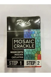 Resim Üstü Mozaik Çatlatma Seti Step1 Step2 - 3