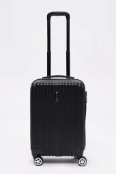 2'li Valiz Seti Elatae Valiz Kabin Boy ve Makyaj Siyah 2'li Set 1020 thumbnail 2