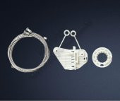 Mercedes Smart 1 (98-2007) Ön Sağ Kapı Cam Kriko Tamir Seti - 1