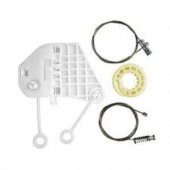 Mercedes Smart 1 (98-2007) Ön Sağ Kapı Cam Kriko Tamir Seti - 2