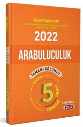 2022 GYS Adalet Bakanlığı Arabuluculuk 5 Deneme Data Yayınları - 1