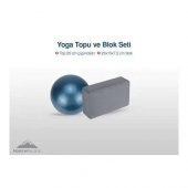 Yoga Pilates Topu Ve Bloğu - 2