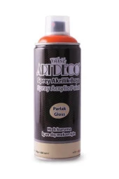 Artdeco Akrilik Sprey Boya 400 ML Turuncu Sprey Akrilik Boya - 1