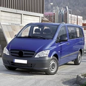 Mercedes-Benz Vito 2 W639 2005-2014 Ön Cam Silecek Takımı 70x65cm thumbnail 2