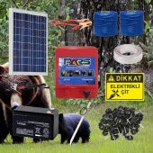 Pars Elektrikli Çit Ayı-Domuz Kovucu Mini Set 1000 - 2