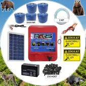 Pars Elektrikli Çit Ayı-Domuz Kovucu Maxi Set 2500 thumbnail 1