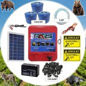 Pars Elektrikli Çit Ayı-Domuz Kovucu Mini Set 1500 - 1