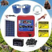 Pars Elektrikli Çit Ayı-Domuz Kovucu Mini Set 1000 - 1