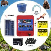 Pars Elektrikli Çit Ayı-Domuz Kovucu Mini Set 500 - 1