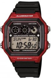Casio  AE-1300WH-4AVDF Dijital Erkek Kol Saati - 1