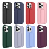 Apple iPhone 13 Pro Max Kılıf Qstand Katlanabilir Standlı Kılıf thumbnail 11