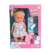 3452 Boubou Altını Islatan Bebek Seti 30 cm - 1