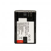 Cazipshop Canon LP-E6 batarya(2100Mah) + şarj cihazı seti (EOS 5D,6D,7D,60D,70D,80D,90D) - 2