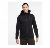 Nike Therma Hoodie Fz Siyah Erkek Hırka - 2